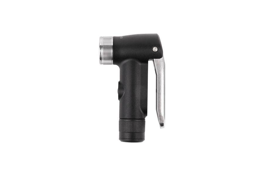 Topeak Spare Smarthead DX3 pump head replacement for JoeBlow Booster Pro X bike pump, without hose, accessory for inflating tires
