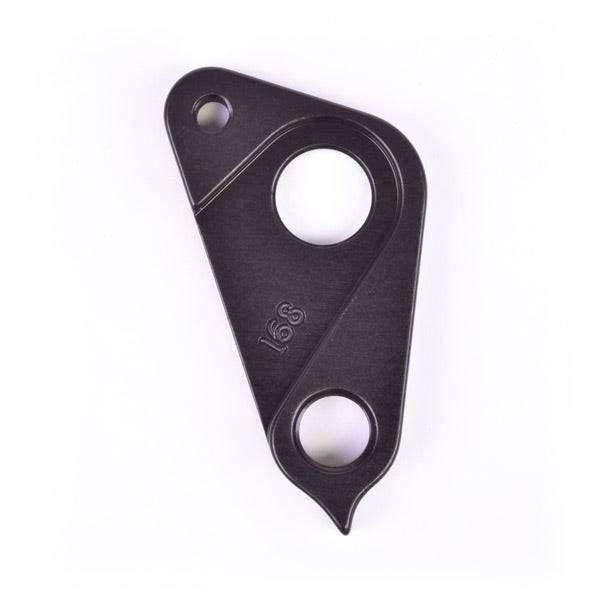 Wheels Manufacturing replaceable derailleur hanger dropout, CNC machined bike component for derailleur mounting.
