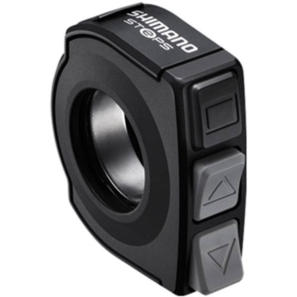 Shimano STEPS SW-E6000 STEPS switch compatible with SEIS, with cord bands A x2, B x1, black | Swinnerton Cycles
