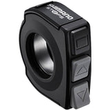 Shimano STEPS SW-E6000 STEPS switch compatible with SEIS, with cord bands A x2, B x1, black | Swinnerton Cycles