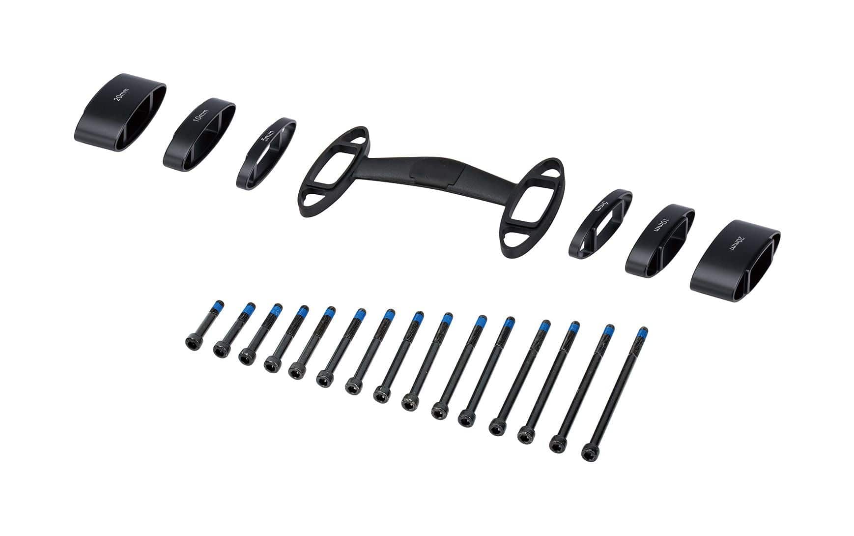 Vision TriMax Carbon Handlebar Stack Spacer Kit V0200 | Swinnerton Cycles