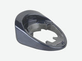 Trek 2023 Emonda SL5 headset covers, protective frame parts accessory, black plastic components for bike maintenance or customization.