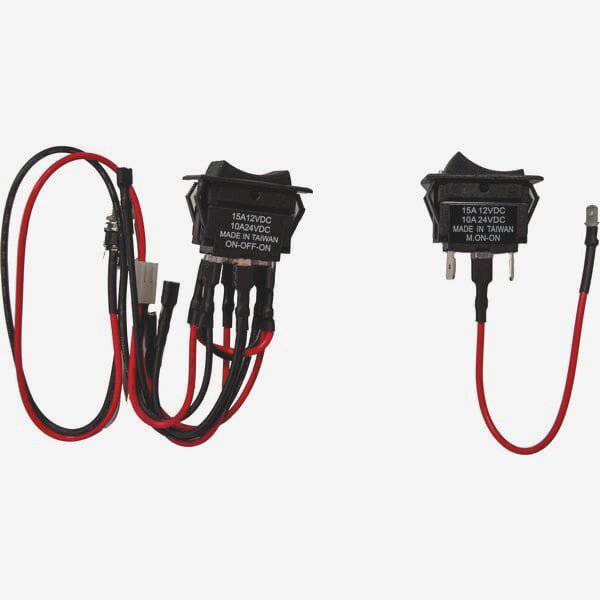 Park Tool 2149.2 wiring harness with switches for PRS-33.2 workshop replacement kit, showing detailed wiring components.