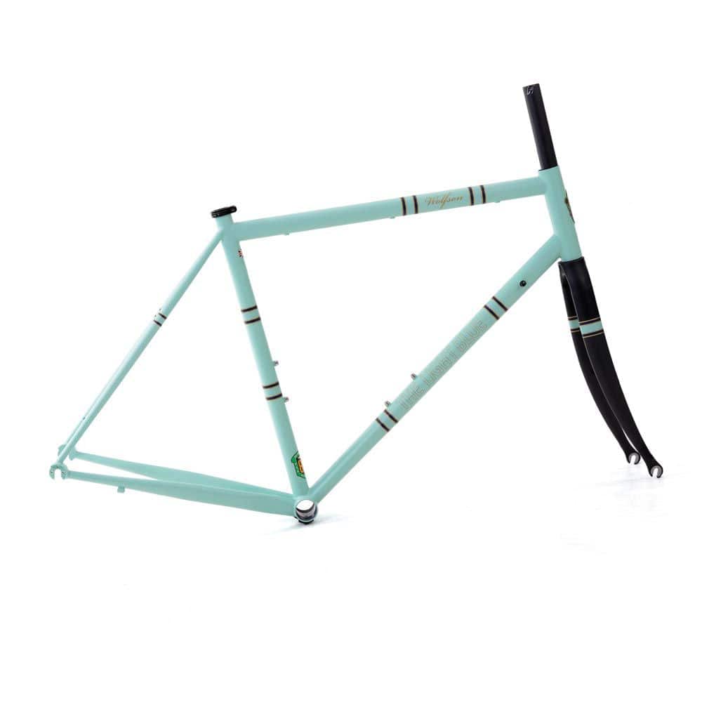 Light Blue Wolfson Road Frameset | Swinnerton Cycles