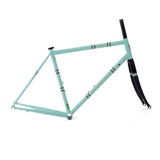 Light Blue Wolfson Road Frameset | Swinnerton Cycles
