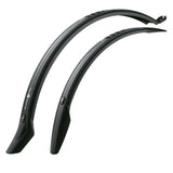 SKS Velo mudguard set for 26 and 28-inch bikes, fits 47-65mm tires, includes front and rear wheel fenders for bike accessories