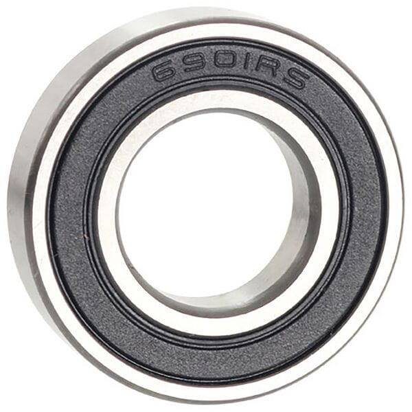 M Part bicycle cartridge bearing 6901 2RS, 12x24x6mm, ABEC-3, for bike hubs and wheels, shown in image.