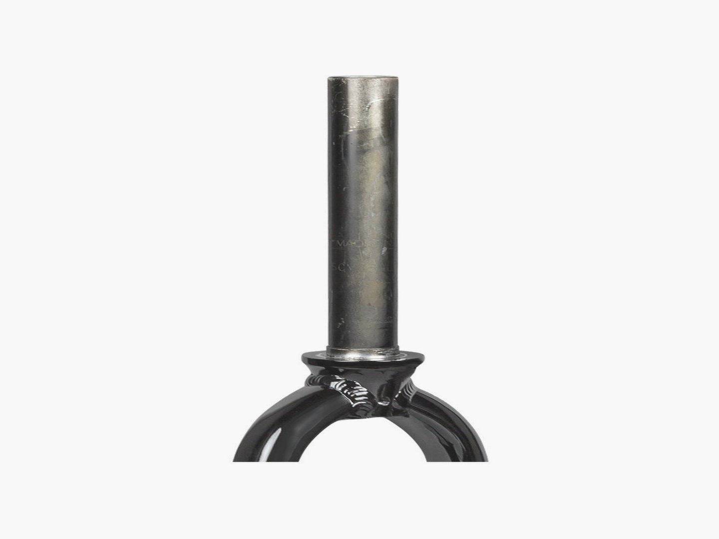 Trek Wahoo 20-inch kids' bike rigid steering fork in black with 42mm diameter, 200mm length, and durable construction.
