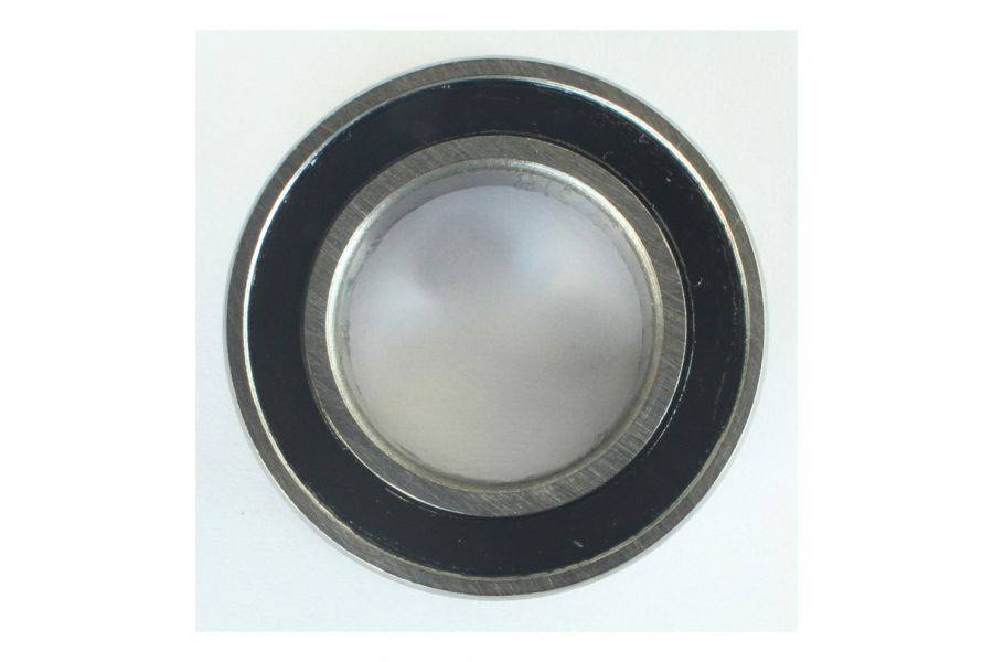 Enduro Bearings 61801 LLB ABEC 3 sealed bearing 5mm x 21mm for hubs and wheels, showcasing the compact component.