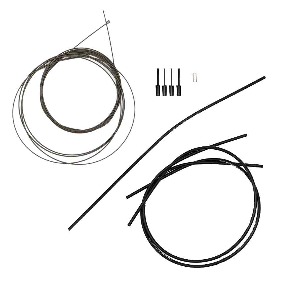 campagnolo gear cables ekar 13x gear cable set p134786