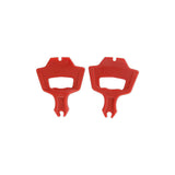 Avid SRAM disc brake pad spacers, 2.8mm, for Guide Trail and Code calipers, shown in a set of two, component image.