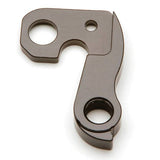 Wheels Manufacturing replaceable derailleur hanger dropout 48 for precise bike shifting, shown in close-up detail.