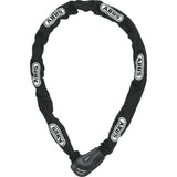 ABUS 1060/140 City Chain Lock in hardened steel, bike security accessory with level 15 protection, shown coiled on a surface.