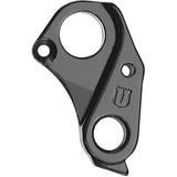 M Part gear hanger for bikes, large gear hanger designed to protect bike frames and enhance durability.