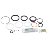Rockshox Service - 200 Hour/1 Year Service Kit (Includes Air Can Seals, Piston Seal, Glide Rings, Ifp Seals, Reservoir Seals, Thru Shaft Plug, Dynamic Seal Grease) - Trek Re:Aktiv Thru (2017): BLACK | Swinnerton Cycles