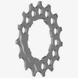 Shimano CS-LG700-11 15T sprocket replacement for smooth gear shifting, shown with gear components and Shimano branding.