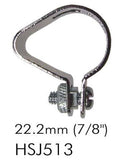 Sturmey Archer hub spare fulcrum clip for reliable bike hub maintenance and repair, shown in a close-up image.