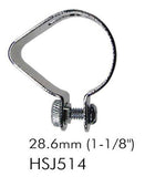 Sturmey Archer hub spare fulcrum clip for reliable bicycle hub maintenance and repair, shown on a white background.