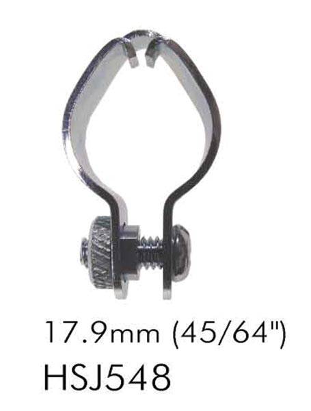 Sturmey Archer hub spare fulcrum clip for reliable bicycle hub maintenance and repair, shown in close-up.