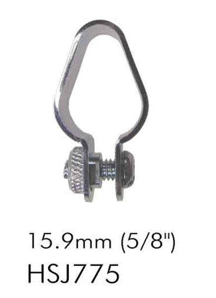 Sturmey Archer hub spare fulcrum clip for reliable bike hub maintenance and repair, shown on a white background.