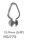 Sturmey Archer hub spare fulcrum clip for reliable bike hub maintenance and repair, shown on a white background.