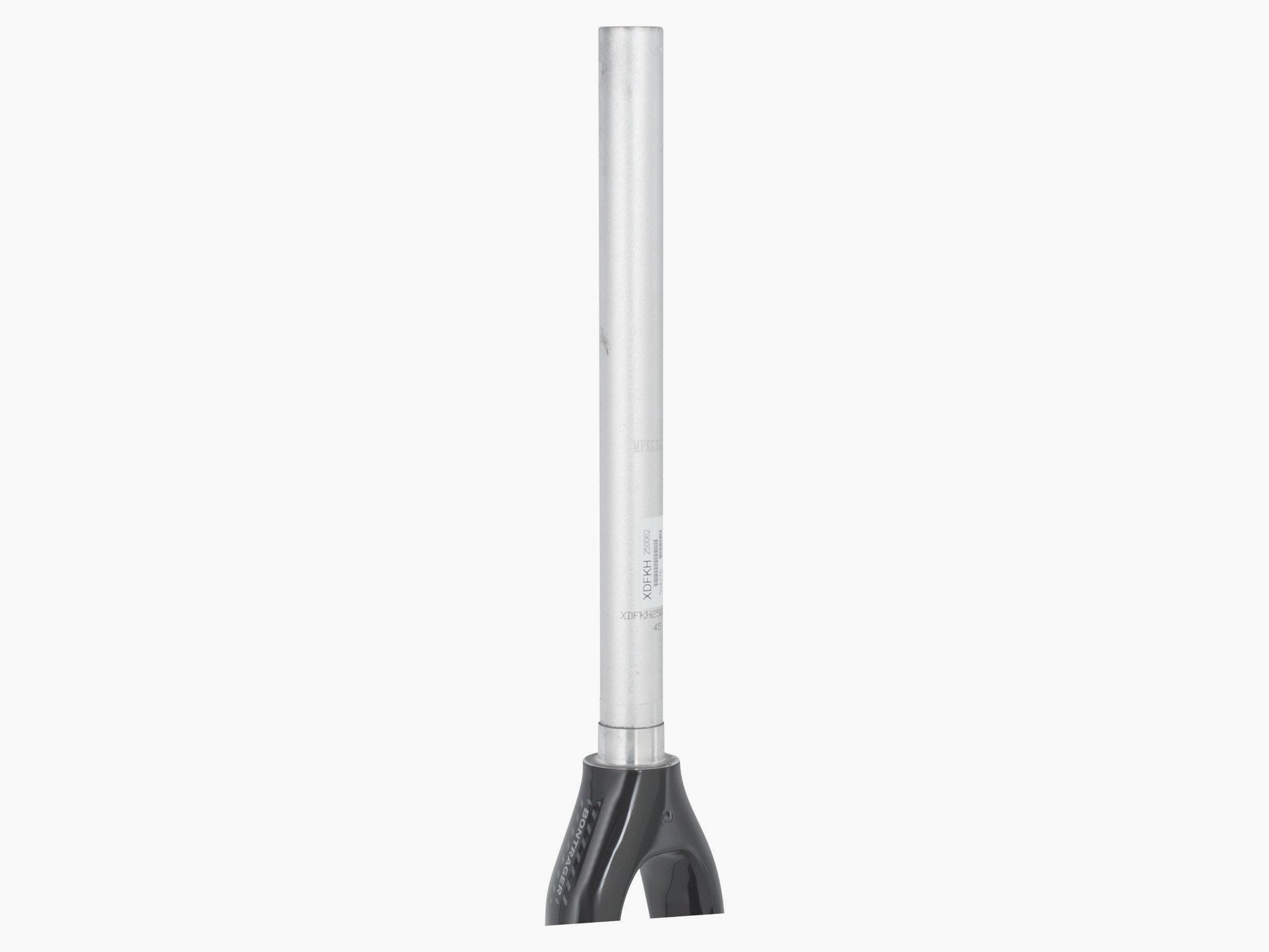 Trek 720 Carbon Fork for Disc Brakes, black, 700c size, 321mm length, 45mm rake, component for road bikes