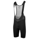 Altura Progel Plus men's cycling bib shorts with 3D pad and reflective details, featuring a close-up of the padded, breathable fabric.
