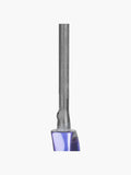 Trek Domane SL 5 700C road bike fork, lightweight component for precise steering and control on Trek cycling bikes.