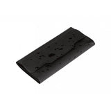 Topeak waterproof Drywallet accessory in black, designed for phones and essentials, showing a compact, protective wallet with a secure seal.