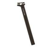 Easton EA50 27.2mm seatpost with two-bolt clamp and 10mm setback, shown installed on a bicycle frame.