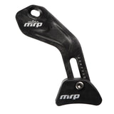 MRP Chain Device 1x Guide V3 Carbon Braze-On Mount for quiet chain retention, mounted on bike component.