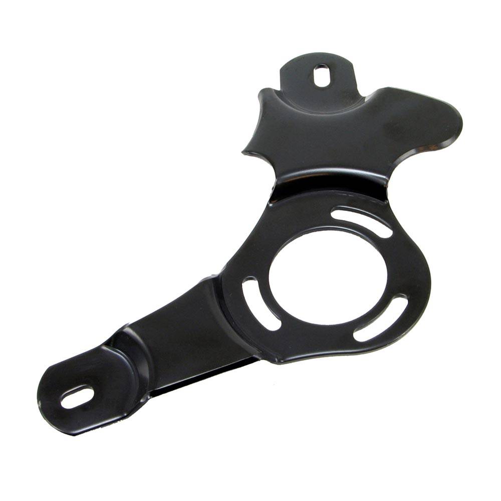 MRP SB-3 Boomerang chain device for slalom and mini-me bikes, mounted on standard and ISCG bike frame components.