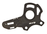 MRP chain device with 2x backplate for precise bike transmission control, shown with components and installation details.