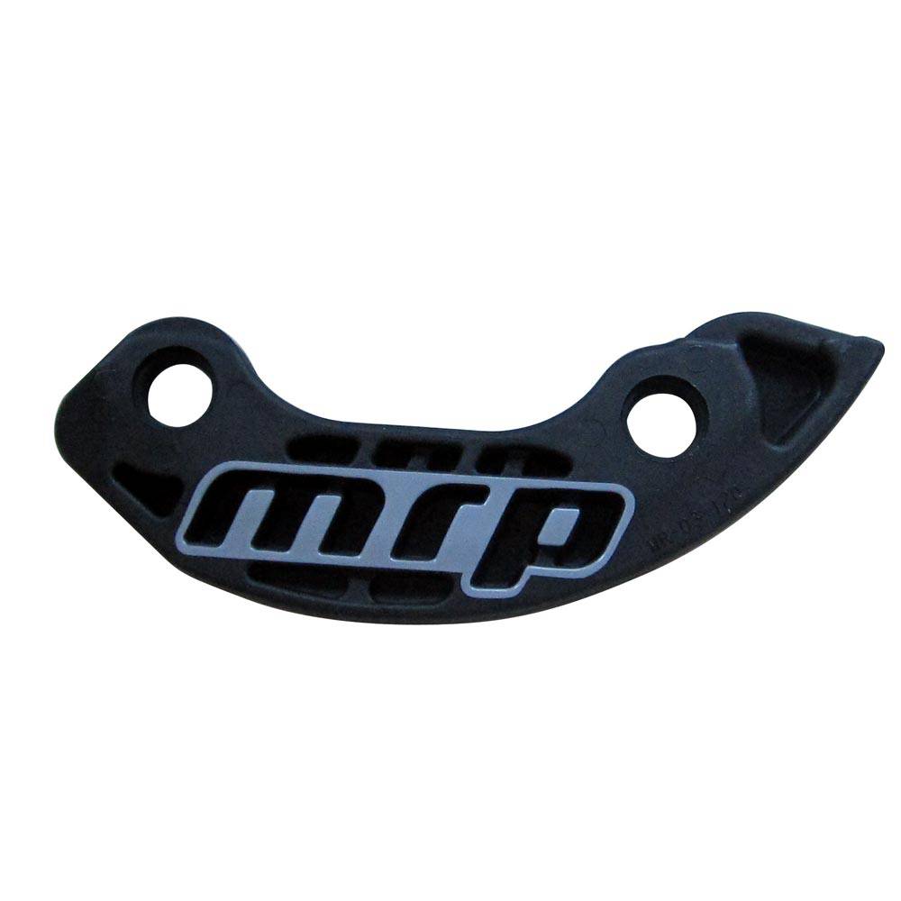 MRP AMG V2 backplate chain device for bike transmission, showing the black metal component designed to improve shifting performance.