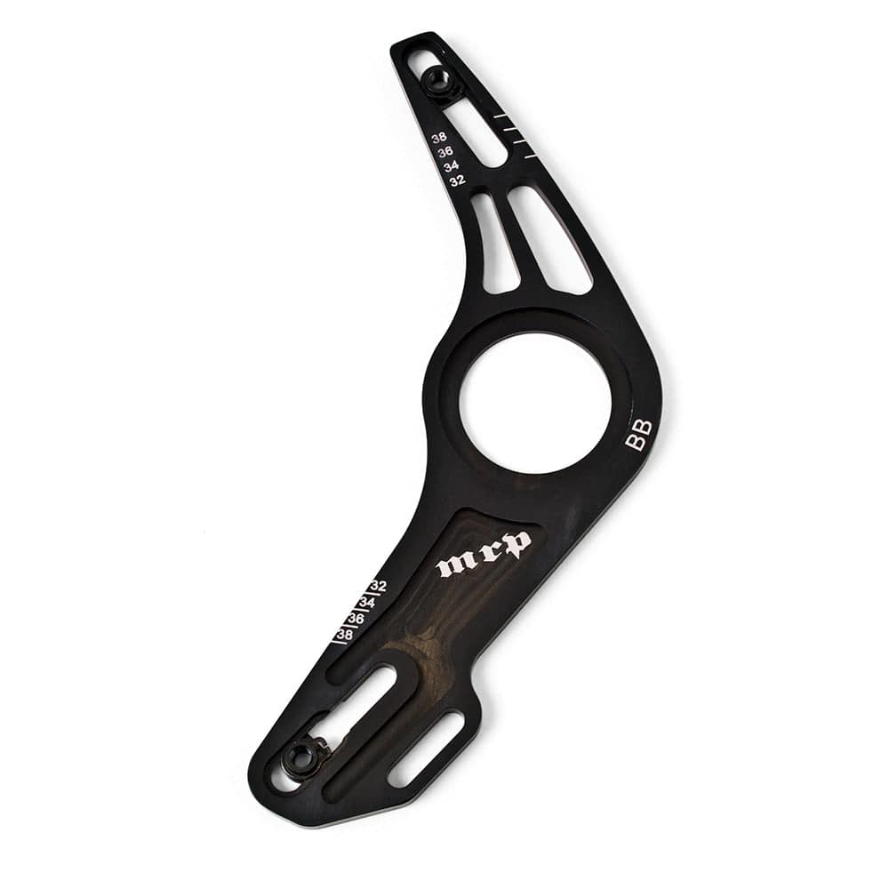 MRP Lopes SL Backplate Chain Device for bike transmission, showcasing durable components and installation details.