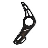 MRP Lopes SL Backplate Chain Device for bike transmission, showcasing durable components and installation details.