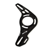 MRP Lopes SL backplate chain device for bike transmission, showcasing its durable component design and attachment details.