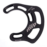MRP XCG Micro Chain Device 30T, precision bike chain retention component, shown on a bicycle drivetrain for secure gear shifting.