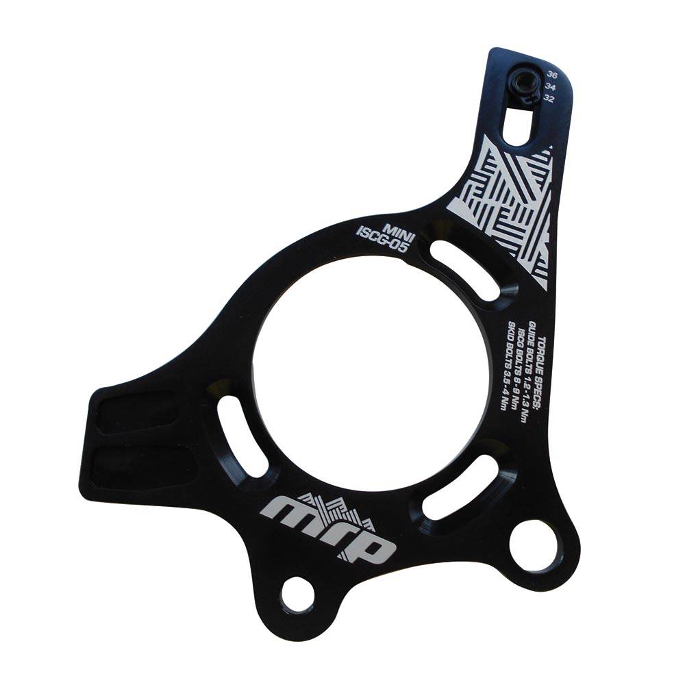 MRP MiniG3/G4 Boomerang chain device for high-performance bike transmission, showing the compact, durable component in detail.