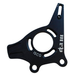 MRP G2 SL Boomerang mountain bike chain retention device mounted on bike drivetrain component.