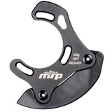 MRP XCG V2 chain device with 36t gear and replaceable nylon skid for bike protection, mounted on a mountain bike chainstay.