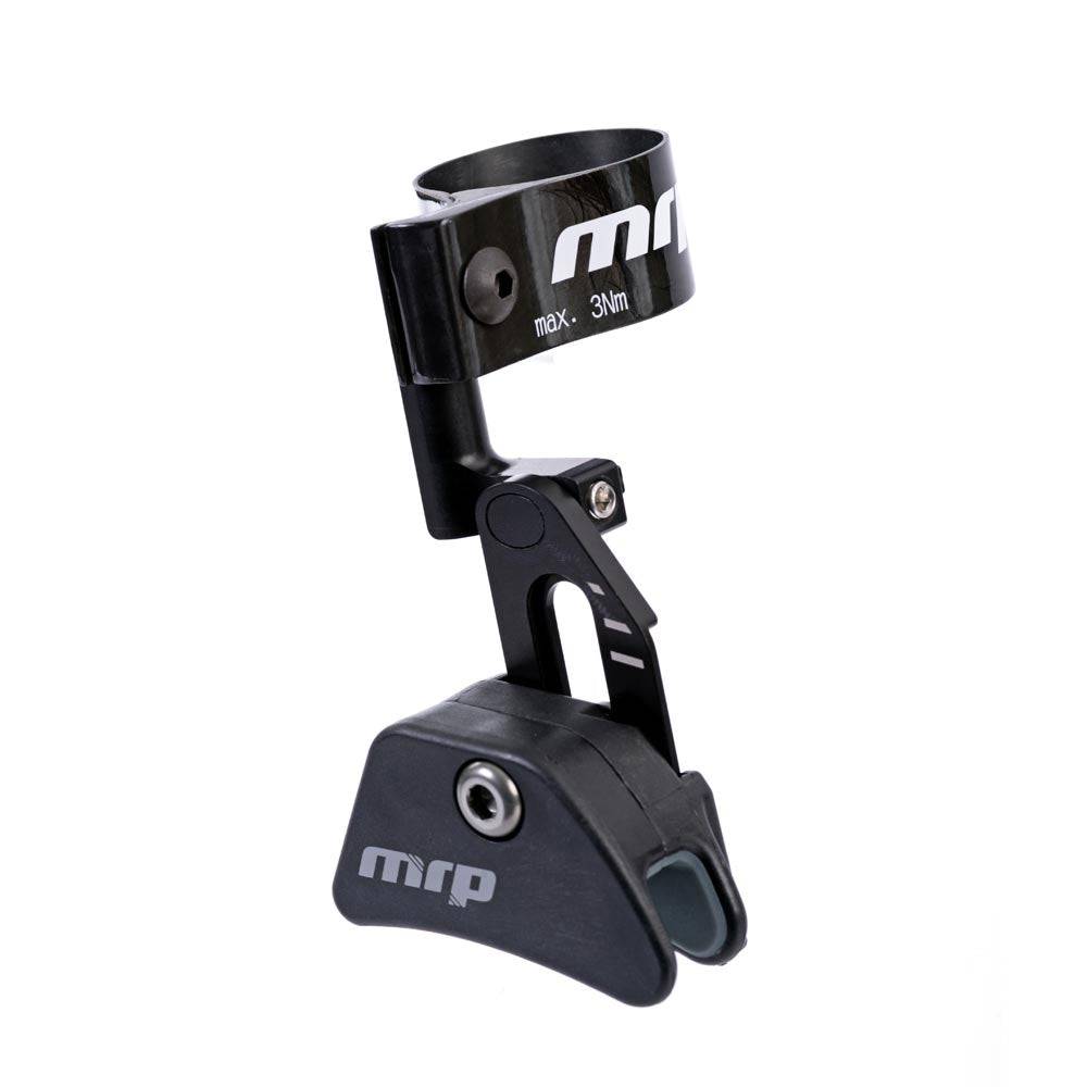 MRP Chain Device 1x Guide V3 Carbon CX Braze-On for silent chain retention, bike component with durable carbon construction