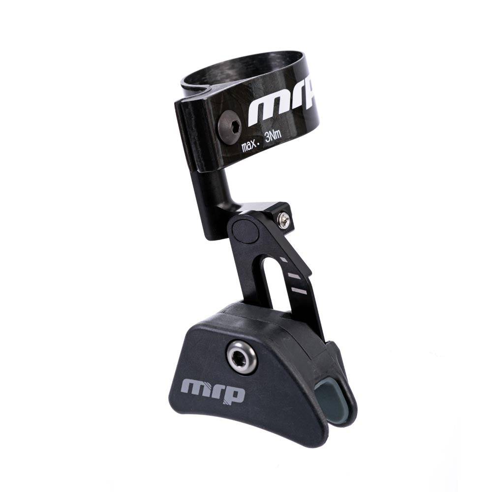 MRP Chain Device 1x Guide V3 Carbon CX braze-on silent chain retention component for bicycle drivetrain.