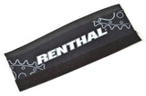 Renthal Padded Cell Chainstay Protector with Velcro on a bike frame, providing durable protection for chainstay components.