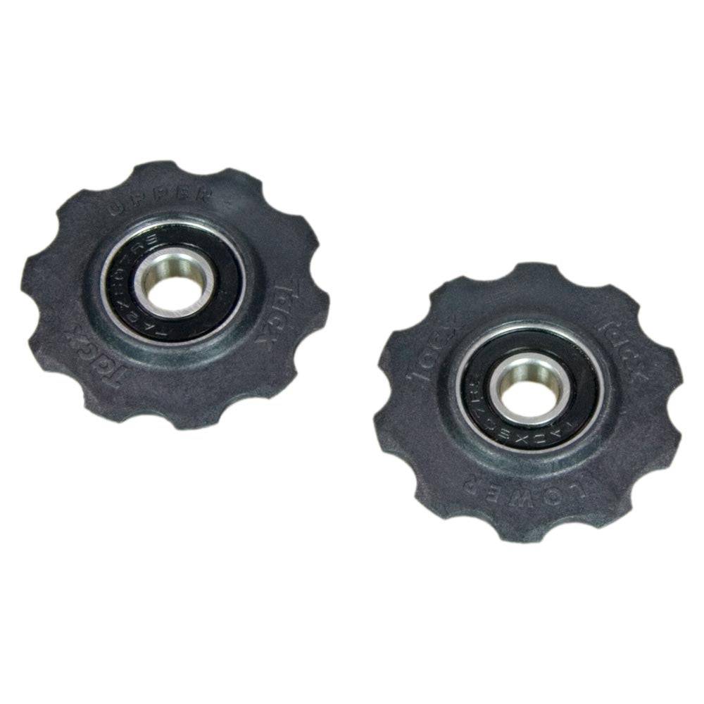 Rohloff Speedhub chain tensioner spare part for smooth drivetrain, showing a metal component with mounting holes.