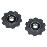 Rohloff Speedhub chain tensioner spare part for smooth drivetrain, showing a metal component with mounting holes.