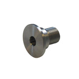 Rohloff Speedhub chain tensioner spare part for smooth drivetrain, showing a close-up of the component on a bicycle drivetrain.