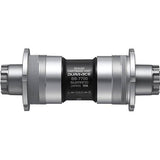 Shimano Dura-Ace BB-7700 Octalink sealed cartridge bottom bracket for road bikes, showing the component's design and branding.