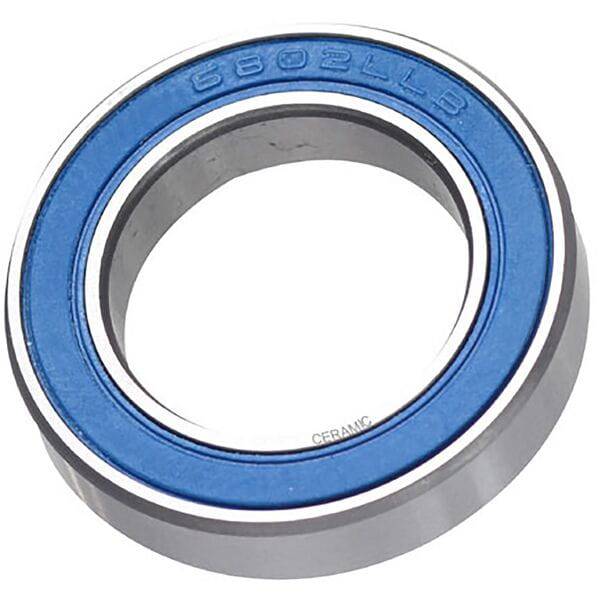 M Part ceramic bearing 6802 LLB for bicycle hubs and wheels, ABEC-5 precision, showing the small, durable bearing in close-up.