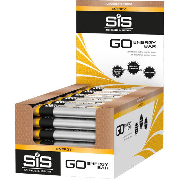 Science In Sport GO Mini Energy Bar vegan endurance carb boost pack of 30, compact accessories for active athletes.